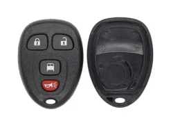 *Case & Pad Only* 4 Button GM OUC60270 | OUC60221