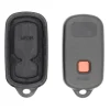 *Case & Pad Only* 4 Button GQ43VT14T | HYQ12BBX Pontiac | Toyota