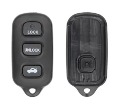 *Case & Pad Only* 4 Button HYQ12BAN | HYQ1512P | HYQ1512Y | HYQWDT-C | HYQ12BBX Lexus | Toyota