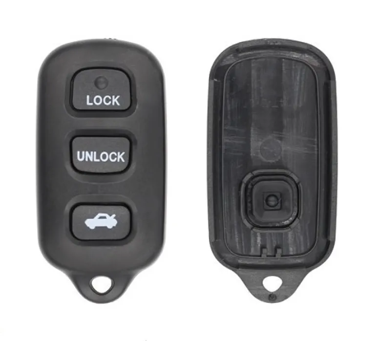 *Case & Pad Only* 4 Button HYQ12BAN | HYQ1512P | HYQ1512Y | HYQWDT-C | HYQ12BBX Lexus | Toyota