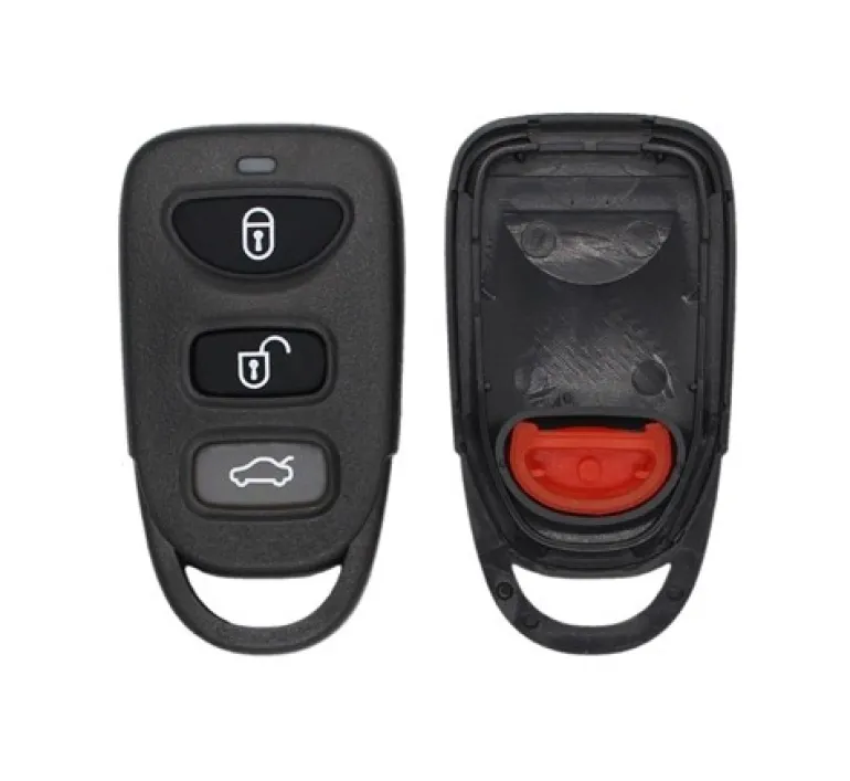 *Case & Pad Only* 4 Button Hyundai | Kia