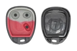 *Case & Pad Only* 3 Button LHJ011 GM