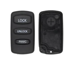 *Case & Pad Only* 3 Button Mitsubishi
