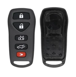 *Case & Pad Only* 5 Button Nissan