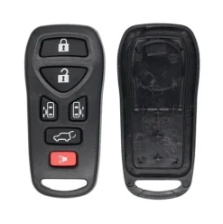 *Case & Pad Only* 6 Button Nissan