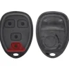 *Case & Pad Only* 4 Button w/ Hatch Release GM