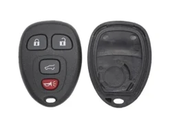 *Case & Pad Only* 4 Button w/ Hatch Release GM