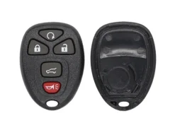 *Case & Pad Only* 5 Button w/ Hatch Release GM