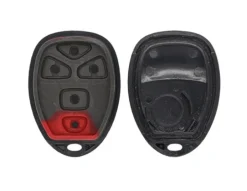 *Case & Pad Only* 5 Button w/ Hatch Release GM