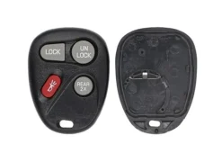 *Case & Pad Only* 4 Button w/ Rear 2X GM
