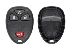 *Case & Pad Only* 4 Button w/ Remote Start KOBGT04A GM