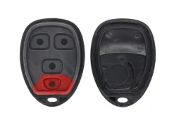 *Case & Pad Only* 4 Button w/ Trunk Release GM OUC60221 | OUC60270