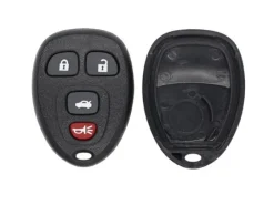 *Case & Pad Only* 4 Button w/ Trunk Release GM OUC60221 | OUC60270
