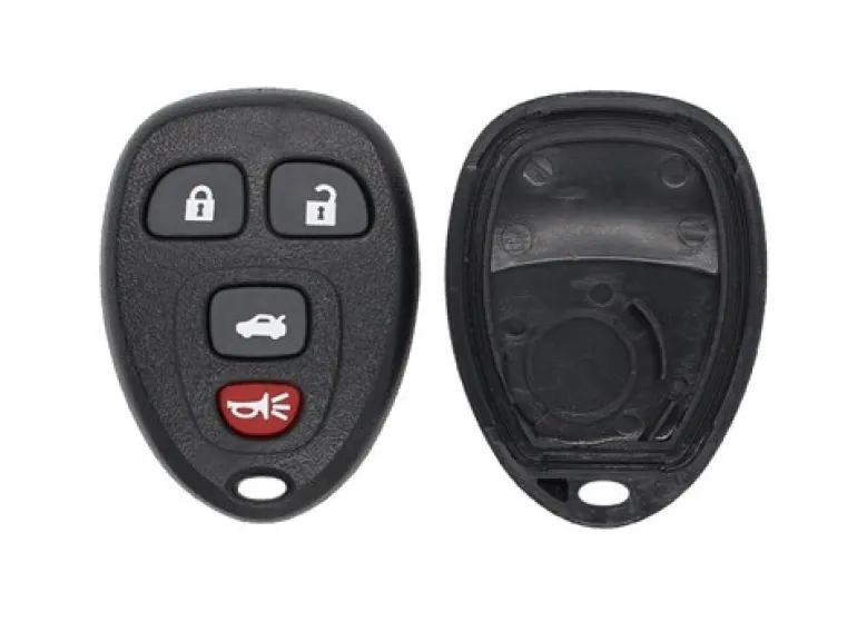 *Case & Pad Only* 4 Button w/ Trunk Release GM OUC60221 | OUC60270