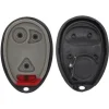 *Case & Pad Only* 4 Button w/ Trunk Release GM L2C0007T