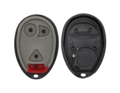 *Case & Pad Only* 4 Button w/ Trunk Release GM L2C0007T