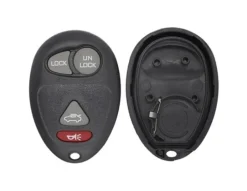 *Case & Pad Only* 4 Button w/ Trunk Release GM L2C0007T
