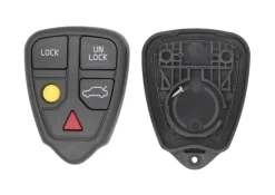*Case & Pad Only* for Volvo 5 Button LQNP2T-APU | HYQ12AAA