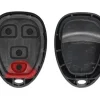 *Case & Pad Only* GM 4 Button w/ Trunk Release