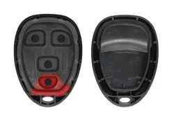 *Case & Pad Only* GM 4 Button w/ Trunk Release
