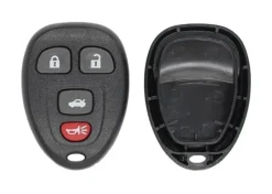 *Case & Pad Only* GM 4 Button w/ Trunk Release