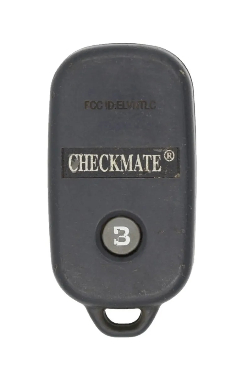 Checkmate ELVNTLC Key Fob Remote