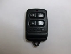 CHECKMATE JT3KT7A REDLIGHT Factory OEM KEY FOB Keyless Entry Remote Alarm Replace