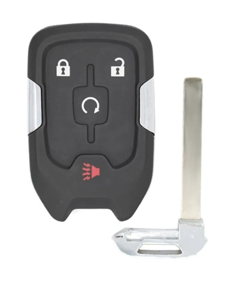 Chevrolet 13533423 A OEM 4 Button Key Fob
