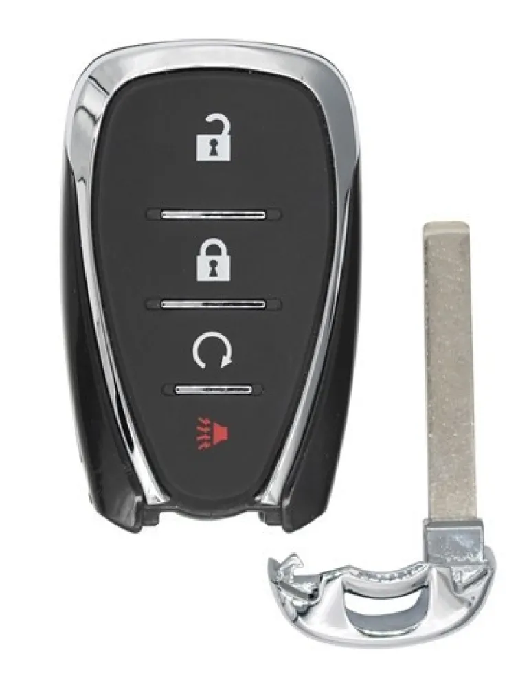 Chevrolet 13508767A OEM 4 Button Key Fob