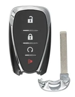 Chevrolet 13529664A OEM 4 Button Key Fob