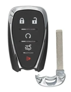 Chevrolet 13529663A OEM 5 Button Key Fob