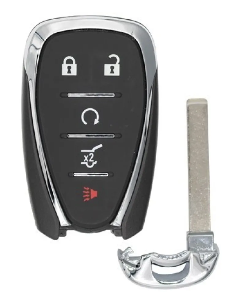 Chevrolet 13529650A OEM 5 Button Key Fob