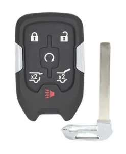 Chevrolet 13508278A OEM 6 Button Key Fob