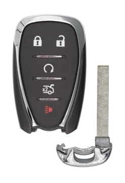 Chevrolet 13529662A OEM 5 Button Key Fob