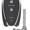 Chevrolet 13530711 A OEM 3 Button Key Fob