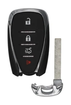 Chevrolet 13508771A OEM 4 Button Key Fob