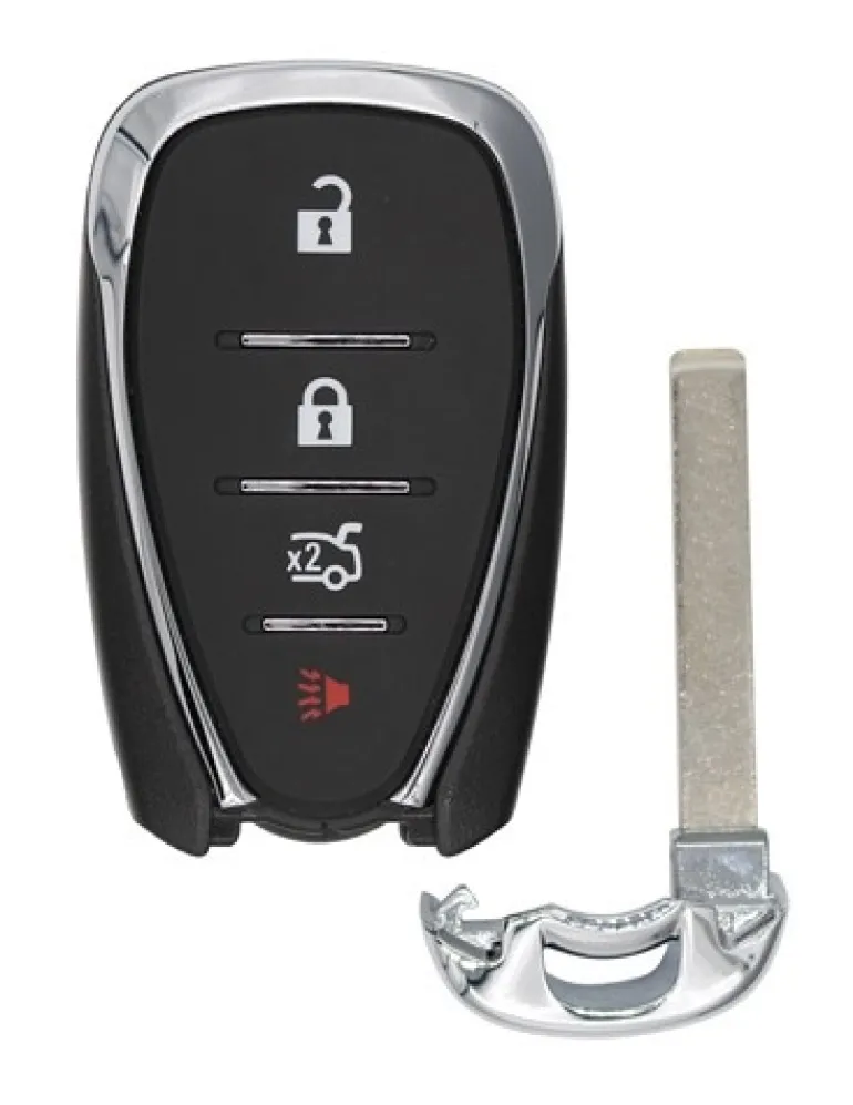 Chevrolet 13508770A OEM 4 Button Key Fob
