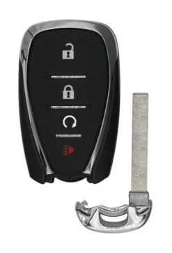 Chevrolet 13529638A OEM 4 Button Key Fob