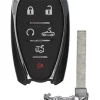 Chevrolet 13508780A OEM 6 Button Key Fob