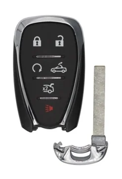 Chevrolet 13508780A OEM 6 Button Key Fob