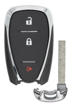 Chevrolet 13529639 A OEM 3 Button Key Fob
