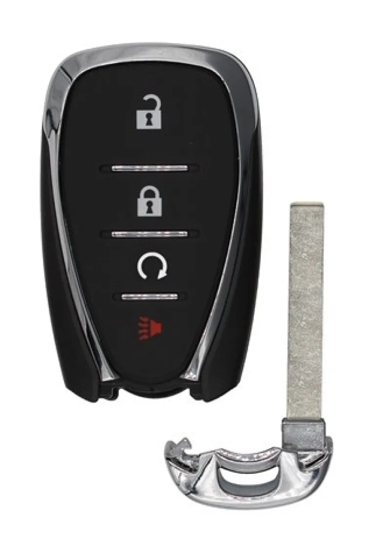 Chevrolet Blazer OEM 4 Button Key Fob HYQ4EA