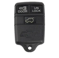 Chevrolet Blazer OEM 3 Button Key Fob
