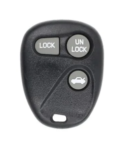 Chevrolet Blazer OEM 3 Button Key Fob with Trunk Button
