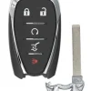 Chevrolet 13506669 B OEM 5 Button Key Fob
