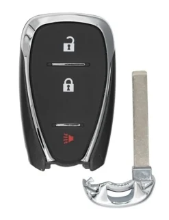 Chevrolet 13522889B OEM 3 Button Key Fob HYQ4AS