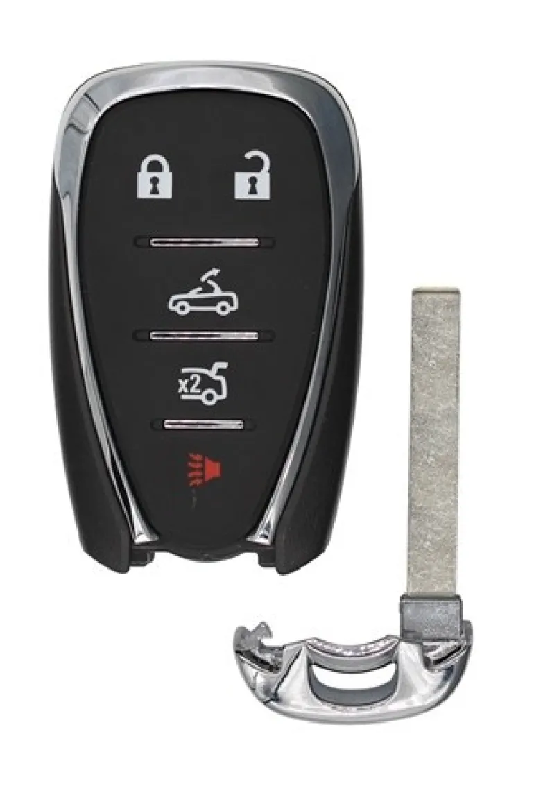 Chevrolet Camaro OEM 5 Button Key Fob