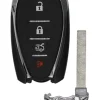 Chevrolet Camaro OEM 4 Button Key Fob HYQ4ES