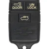 Chevrolet Camaro OEM 3 Button Key Fob