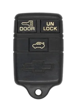 Chevrolet Camaro OEM 3 Button Key Fob
